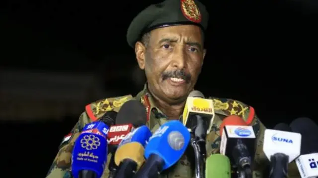 Jenerali Abdel Fattah al-Burhan