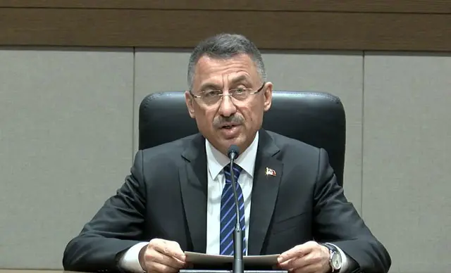 Cumhurbaşkanı Yardımcısı Fuat Oktay