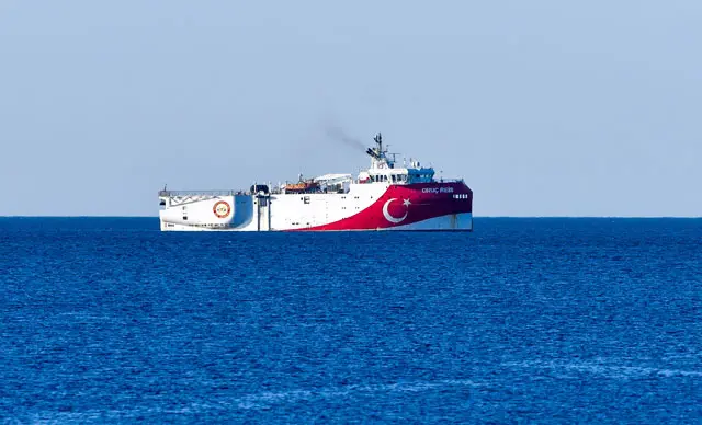 Oruç Reis gemisi