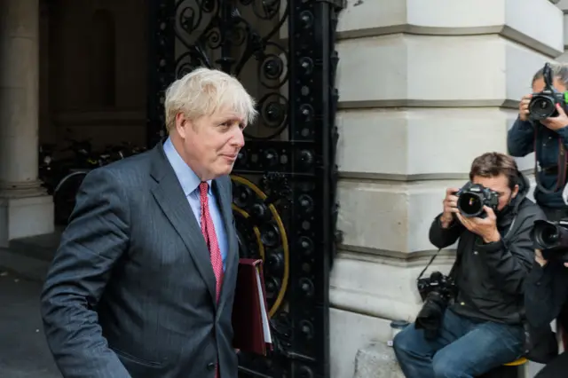 İngiltere Başbakanı Boris Johnson