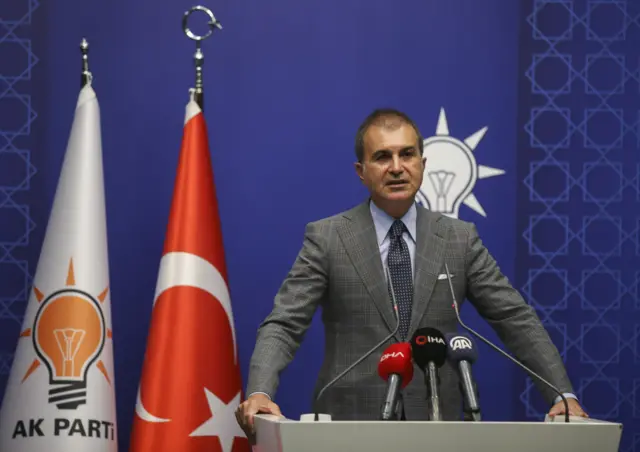 AKP Sözcüsü Ömer Çelik