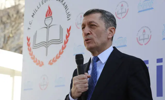 Milli Eğitim Bakanı Ziya Selçuk