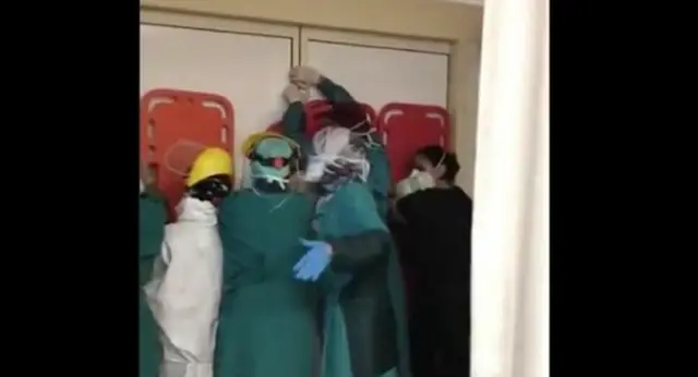 Ankara Valiliği, sağlık çalışanlarına yönelik saldırı girişimi hakkında tahkikat başlatıldığını açıkladı