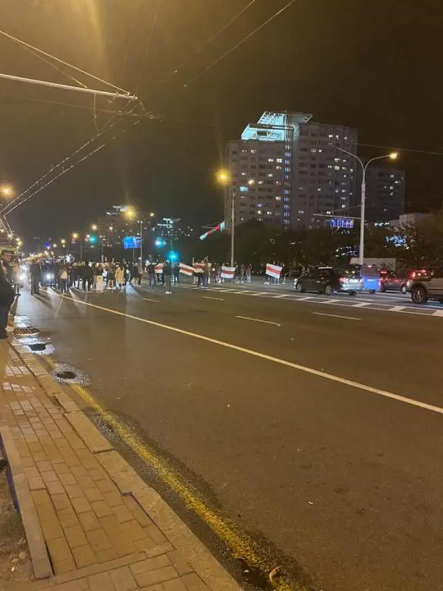 Минск протесты
