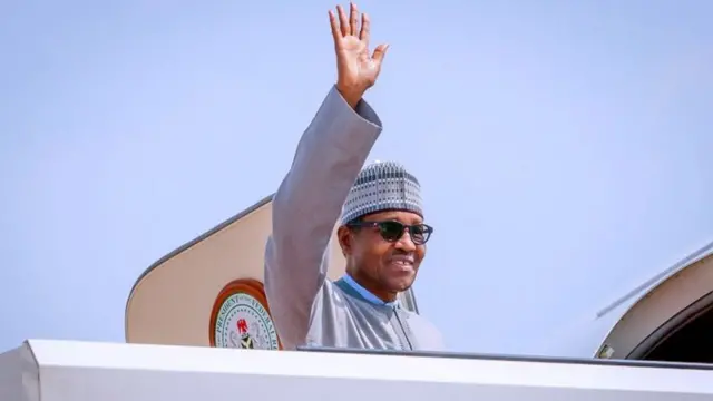 Shugaba Muhammadu Buhari