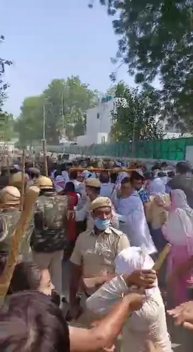 ਕਿਸਾਨਾਂ ਤੇ ਟੀਚਰਾਂ ਦੇ ਵਿਰੋਧ ਕਾਰਨ ਉਪ-ਮੁੱਖ ਮੰਤਰੀ ਨੇ ਆਪਣਾ ਪ੍ਰੋਗਰਾਮ ਰੱਦ ਕਰ ਦਿੱਤਾ