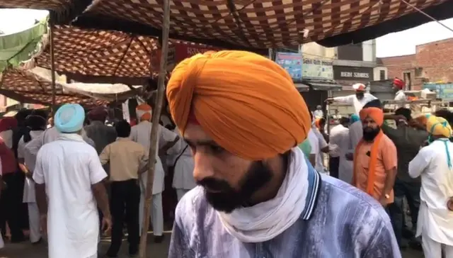 farmer protest