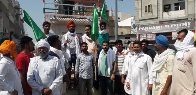 ਹਰਿਆਣਾ ਵਿੱਚ ਵੀ ਲੋਕਾਂ ਨੇ ਭਾਰਤ ਬੰਦ ਵਿੱਚ ਕੀਤੀ ਸ਼ਮੂਲੀਅਤ