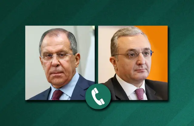 Sergey Lavrov və Zohrab Mnatsakanyan