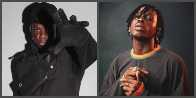 Instagram Rema and  Fireboy