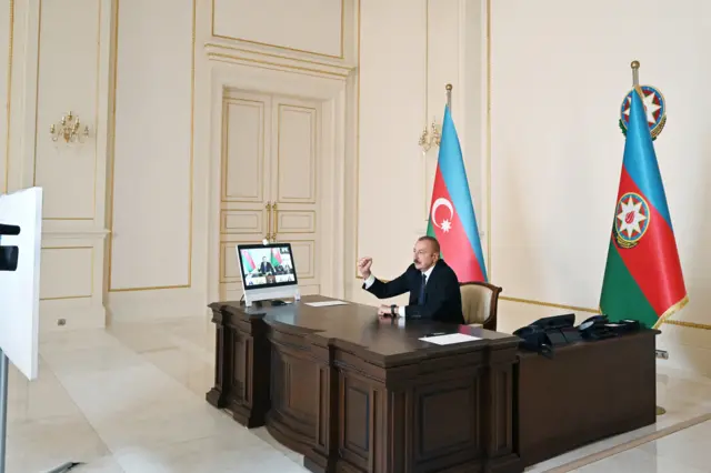 İlham Əliyev, Azərbaycan