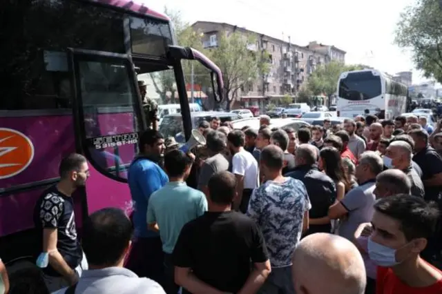 Ermənistan-Azərbaycan müharibəsi Qarabağ konflikti münaqişə Dağlıq Qarabağ