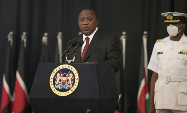 Uhuru Kenyatta