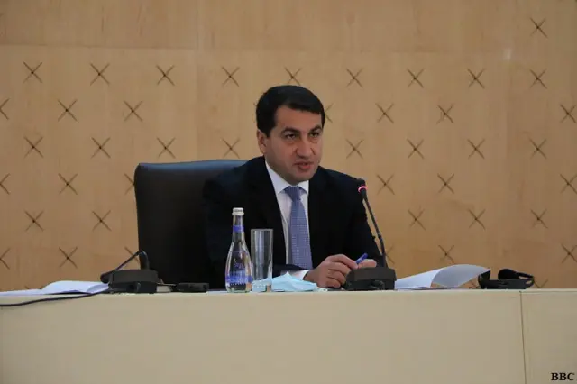 Hikmət Hacıyev Azərbaycan Prezidentinin köməkçisis