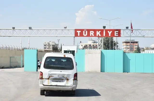 Граница Сирии и Турции
