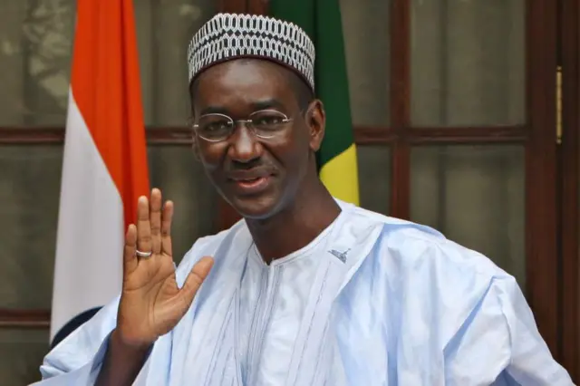 Waziri Mkuu mpya wa Mali Moctar Ouane