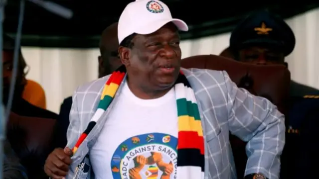 Emmerson Mnangagwa