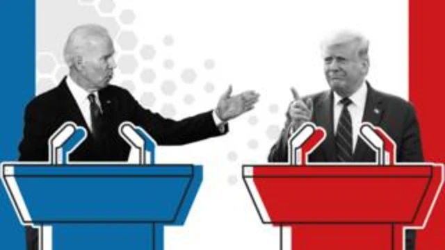 Trump and Biden