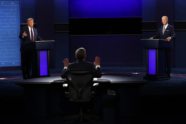 Trump and Biden