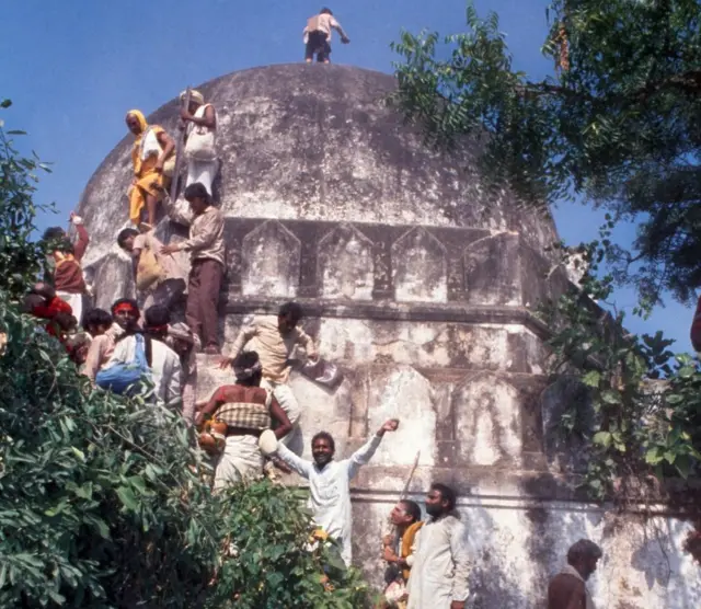 बाबरी मस्जिद
