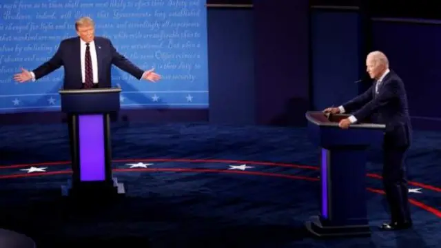 Trump - Biden tranh luận về Covid-19