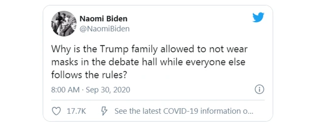 Naomi Biden