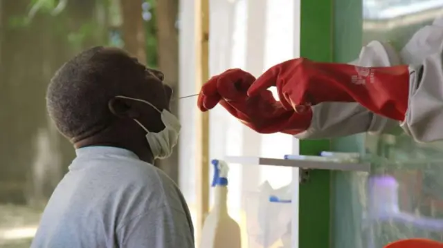 Nigeria iliyo na jumla ya watu milioni 200 imefanya vipimo 500,000 vya corona