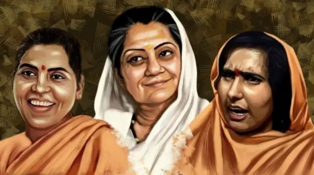 ઉમા ભારતી, સાધવી ઋતંભરા