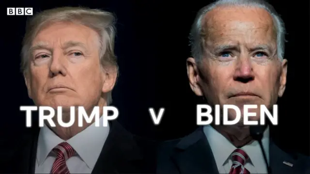 Trump và Biden