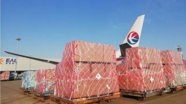 Misaada kutoka kwa Jack Ma kwa ajili ya kukabiliana na corona