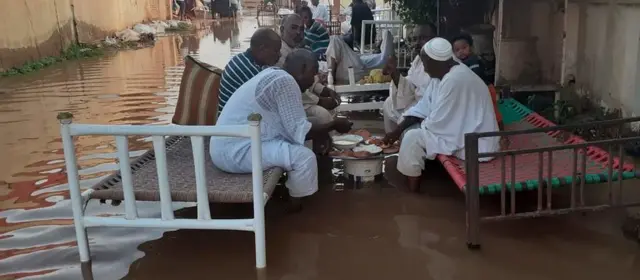 Ambaliya a layin El Kadaro, Khartoum ta arewa
