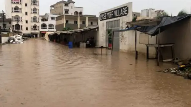 Senegal flood