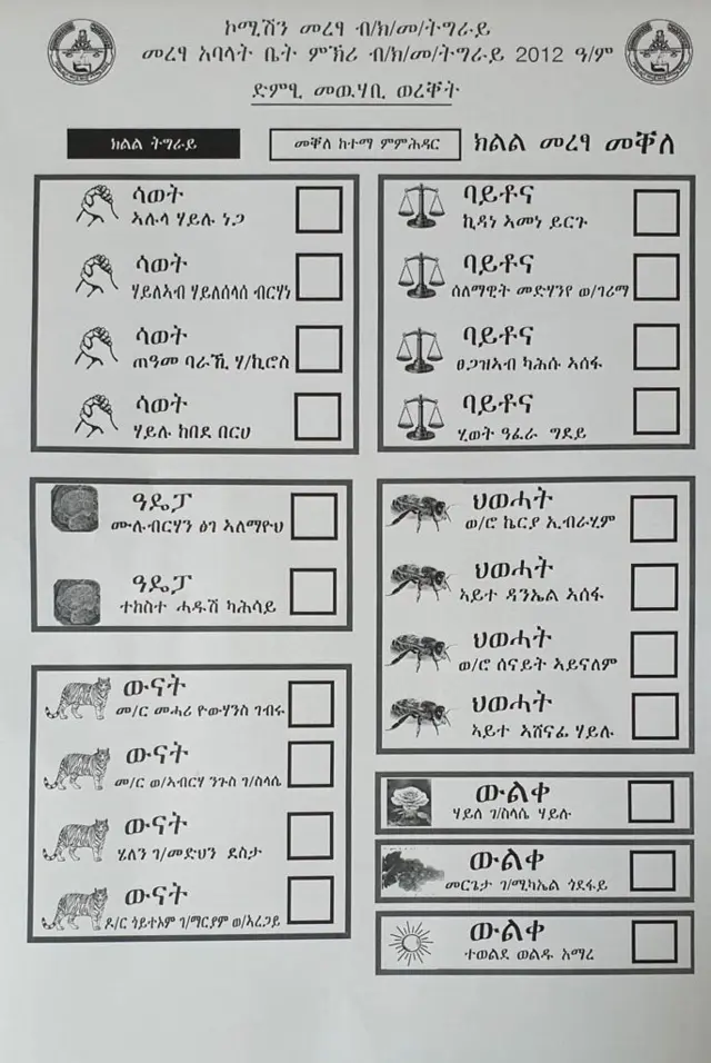 ድምጺ መውሃቢ ወረቐት