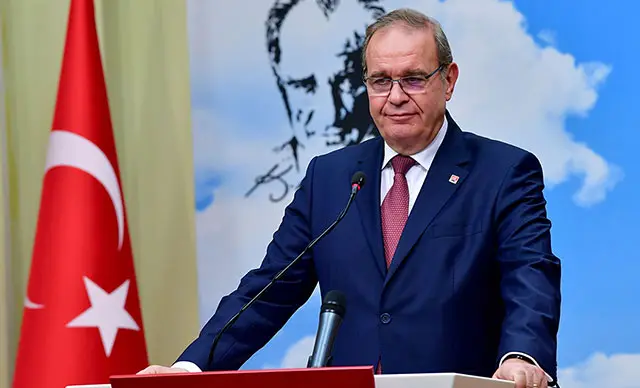 CHP Sözcüsü Faik Öztrak'ın Covid-19 testi pozitif çıktı