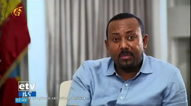 ቀዳማይ ሚኒስተር ኣብይ ኣሕመድ