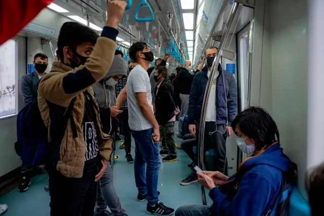 İstanbul metrosu
