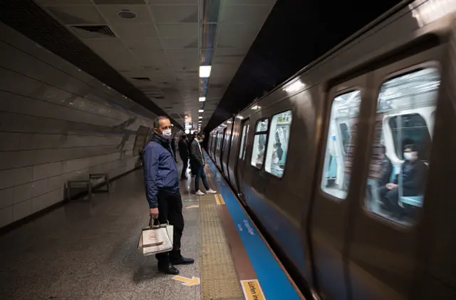 İstanbul metrosu