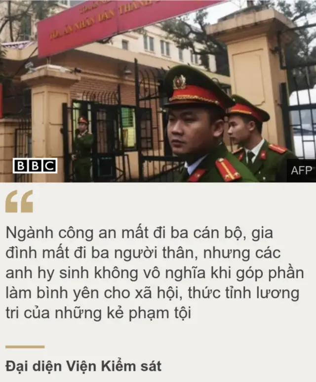 Viện Kiểm sát Nhân dân Hà Nội nhận định đây “vụ án hình sự đặc biệt nghiêm trọng”.