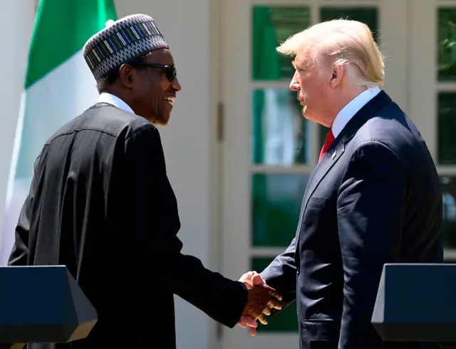 Buhari da Trump