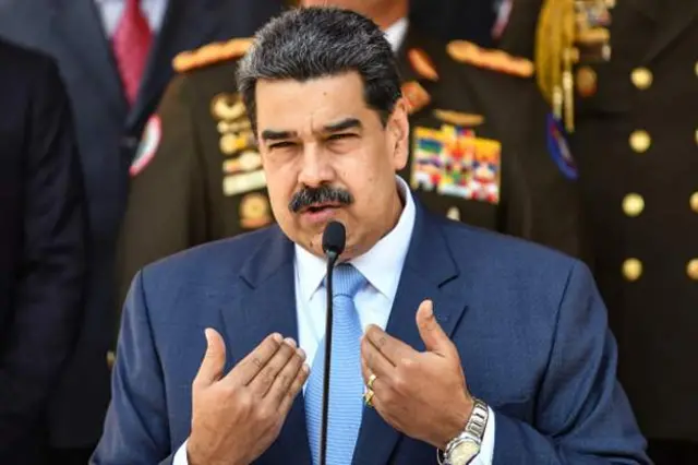 Venezuela Devlet Başkanı Maduro