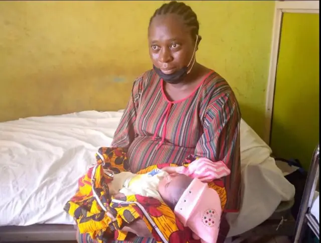 Ifeoma Obizolu na nwa ọhụrụ ya