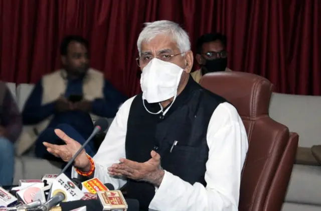 छत्तीसगढ़ के स्वास्थ्य मंत्री टीएस सिंहदेव