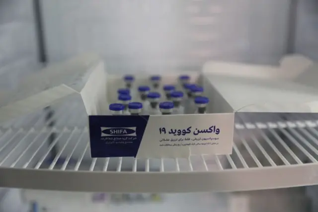 واکسن ایرانی کرونا