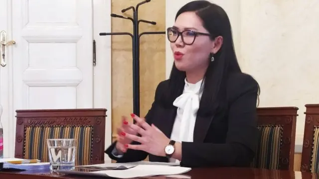 Сания Токтогазиева