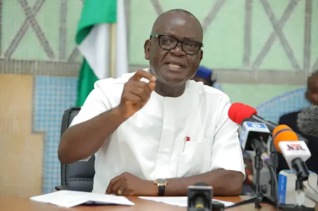 Gọvanọ Benue Steetị bụ Samuel Ortom