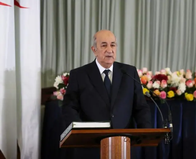 عبدالمجيد تبون
