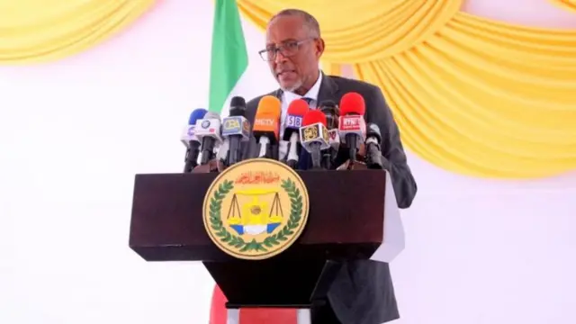 Madaxweynaha Somaliland Muuse Biixi Cabdi