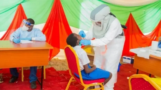 Katika mji mkuu  Bujumbura imeanzishwa kampeni ya kupima virusi vya corona