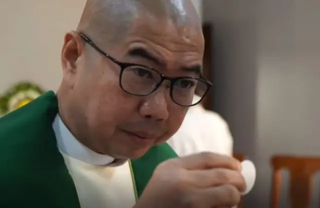 Father Flavie Villanueva ni mkosoaji mkubwa wa "vita dhidi ya madawa ya kulevya"