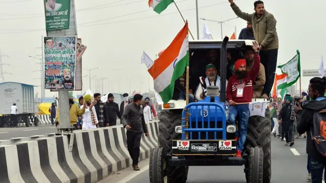 किसान आंदोलन